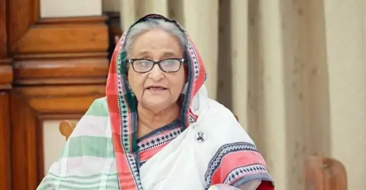 অবশেষে প্রকাশ্যে আসছেন শেখ হাসিনা