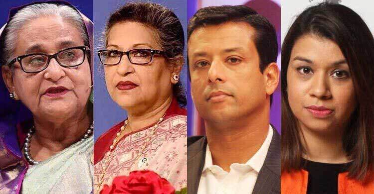 শেখ হাসিনা পরিবারের ১৬ কোটি টাকা অবরুদ্ধের আদেশ