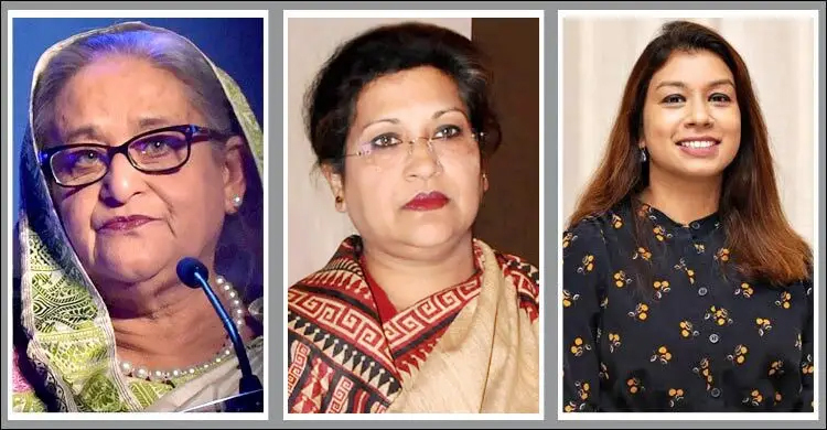 দুদকের মামলায় হাসিনা-রেহানা-টিউলিপের বিরুদ্ধে সাক্ষ্যগ্রহণ চলছে