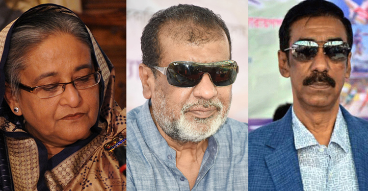Hasina, Shamim Osman, Salim Osman face murder charge