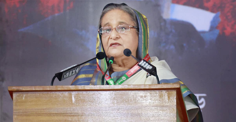 মরণেও বাবার সঙ্গী হয়ে চলে গেছেন মা: শেখ হাসিনা