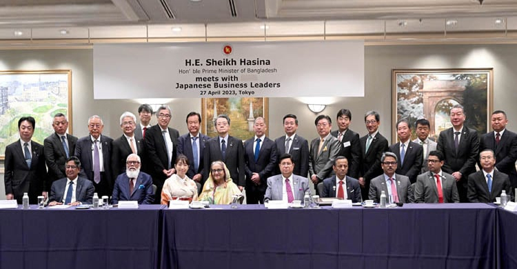 PM calls for taking Dhaka-Tokyo investment ties to higher level