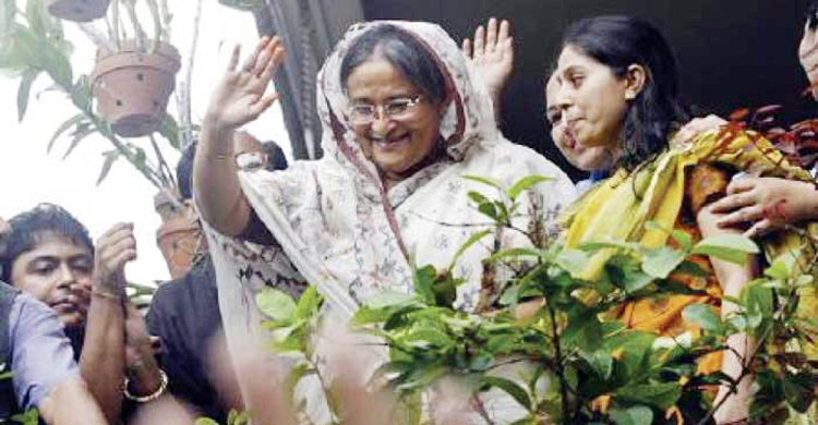 Sheikh Hasina’s release day from prison today