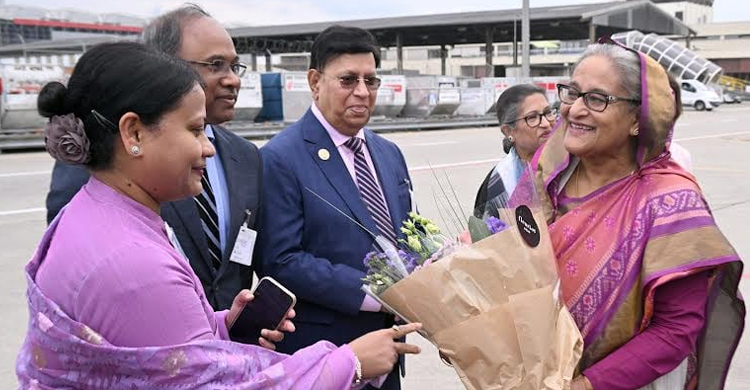 PM reaches Geneva to attend ‘World of Work Summit’