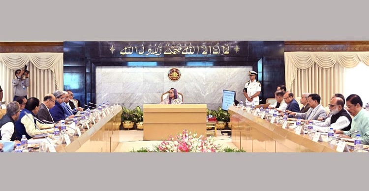 Cabinet clears draft law for medical university naming after Bangamata