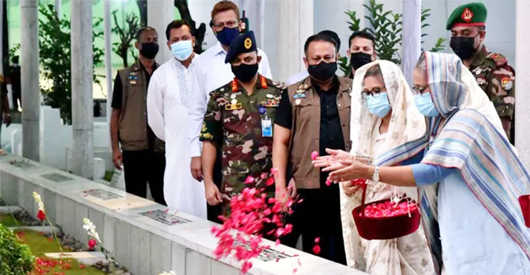 PM pays homage to Sheikh Russel on his 60th birthday