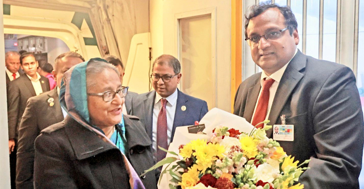 PM arrives in Brussels to attend Global Gateway Forum