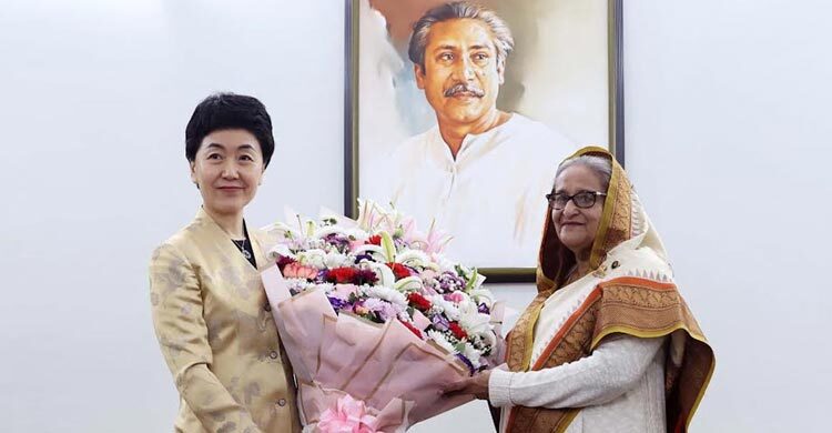 PM seeks more Chinese cooperation to smoothen Bangladesh’s dev journey