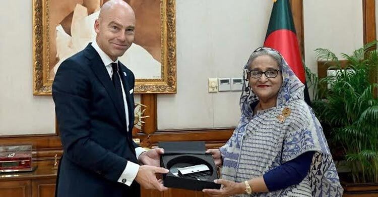 PM receives maiden GCA Local Adaptation Champions Award