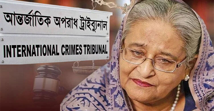 ICT-1 sets July 10 for indictment order against Hasina, 2 others