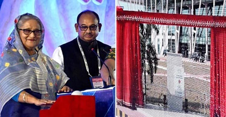 PM opens Dohazari-Cox’s Bazar Rail Line