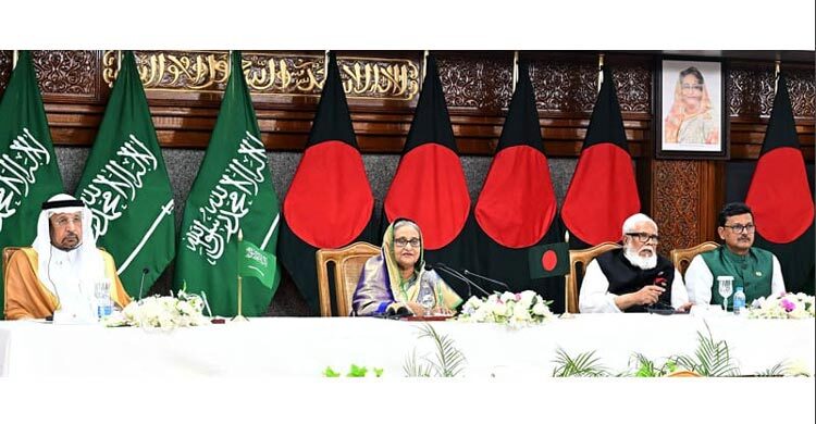 PCT operation agreement to boost Saudi investment in Bangladesh: PM