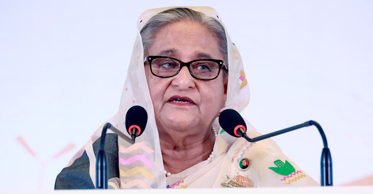 Sheikh Hasina unveils AL election manifesto