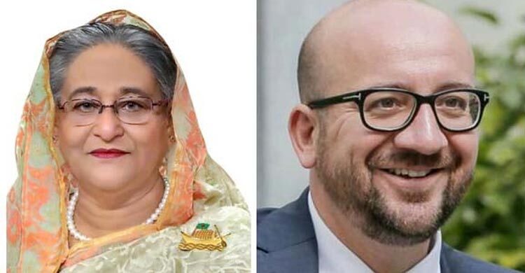 European Council President greets PM on her reelection