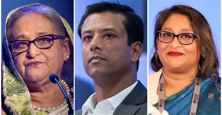 Hasina gets 21yrs; Joy, Putul handed 5yrs each in plot cases