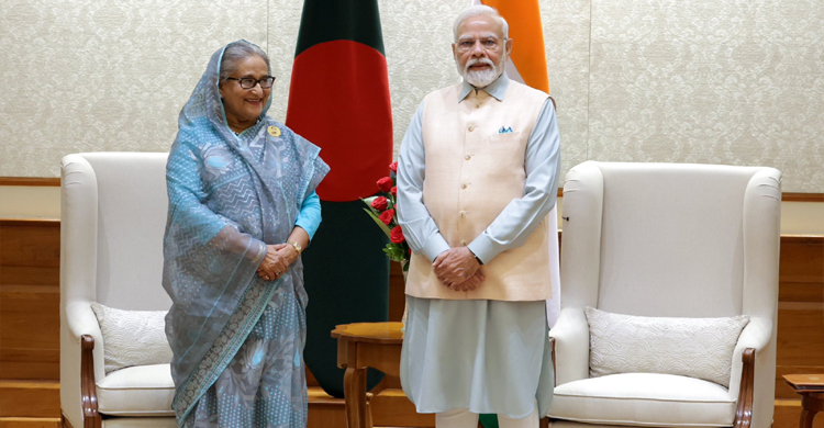 No issue on Bangladesh’s next polls discussed in Hasina-Modi talks