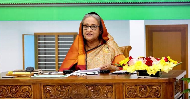 PM announces more 7 districts, 159 upazilas homeless-landless free