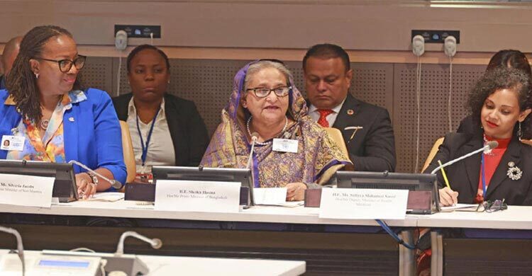 PM seeks global support for community health care in developing countries