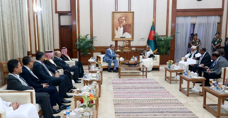 Muslim Ummah’s united efforts can solve Palestine crisis: PM