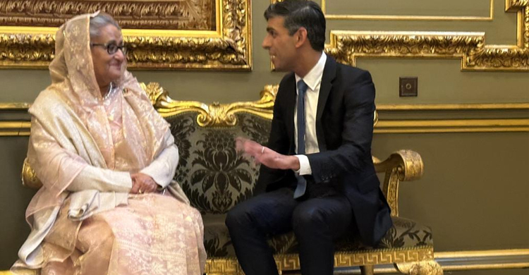 Hasina-Sunak maiden bilateral talks held