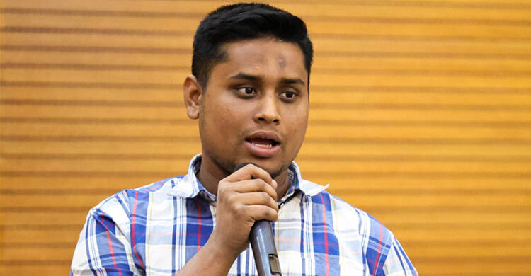 বেশিরভাগ গণমাধ্যম বিশেষ দলের মুখপাত্র হয়ে কাজ করছে: হাসনাত