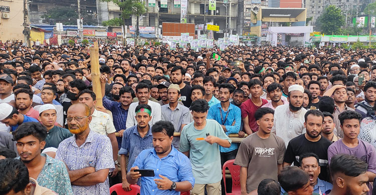 বিএনপি-জামায়াত করেন সমস্যা নেই, আ’লীগের সঙ্গে সখ্য মেনে নেবো না