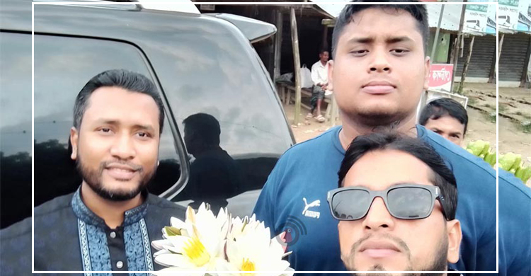 শিশিরভেজা সকালে বাজার পরিদর্শনে হাসনাত আব্দুল্লাহ, শাপলা দিয়ে বরণ