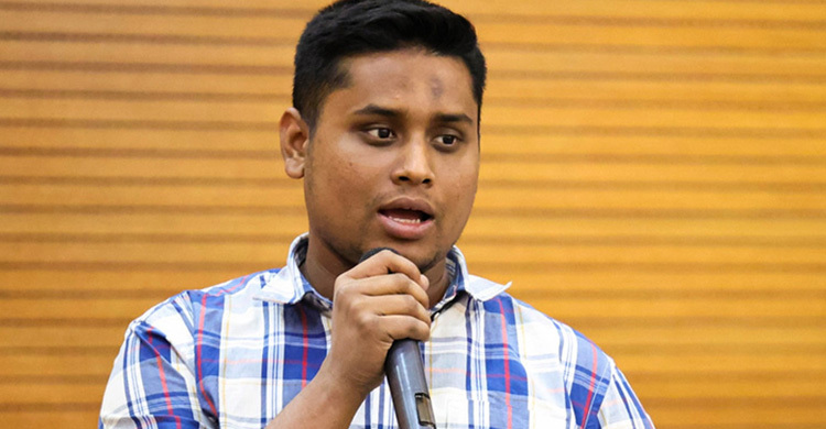 আমাদের পথ ধ্বংসের নয় পুনর্গঠনের, সবাই শান্ত থাকুন