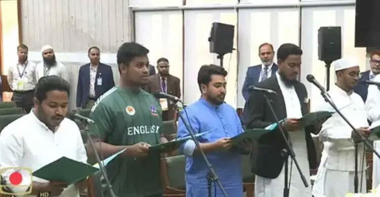 NCP’s six MPs sworn in