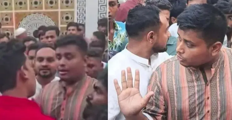 Hasnat faces protests over visit to ex-CCC mayor Manjur’s house