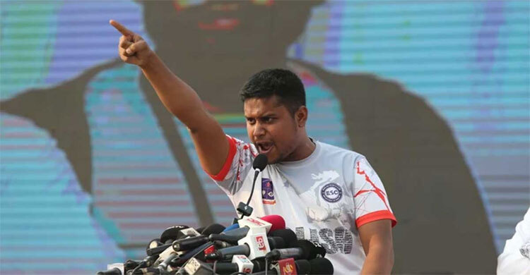 জাতীয় পার্টি অলরেডি মৃত, ১২ তারিখ হবে তাদের ‘জানাজা’: হাসনাত আবদুল্লাহ