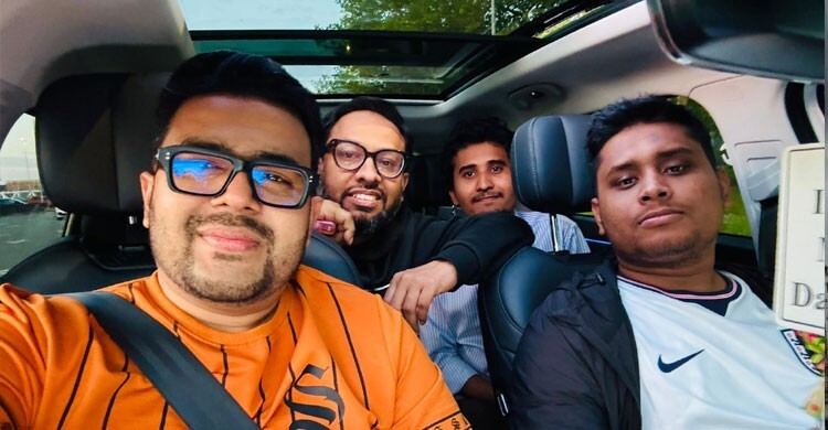 যুক্তরাজ্যে হাসনাত আব্দুল্লাহর নামে মামলা