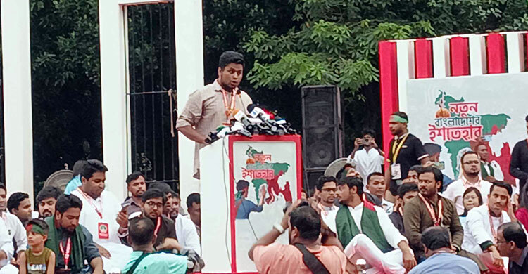 এনসিপির কারও দিকে চোখ তুলে তাকালেও রাজনৈতিকভাবে জবাব দেবো