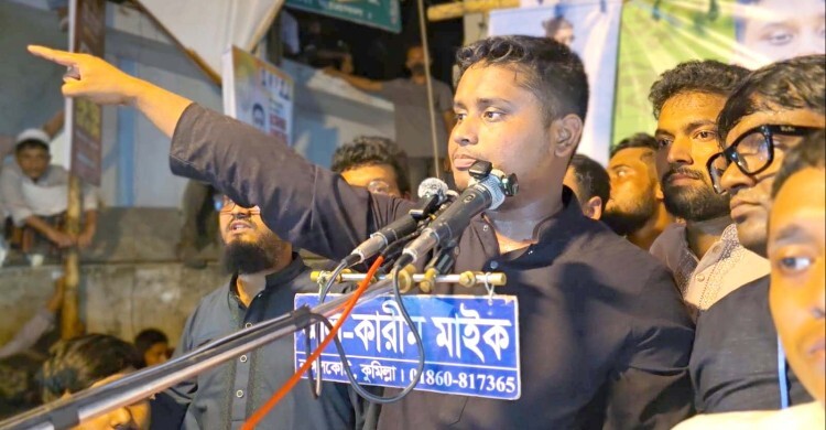 সরকারের কাছে ‘জাস্টিস কার্ড’ চাই: হাসনাত আবদুল্লাহ