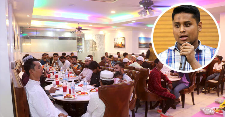 এনসিপির প্রতিষ্ঠাবার্ষিকী: প্রবাসীদের অবদানের প্রশংসা করলেন হাসনাত