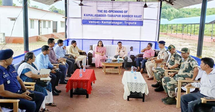 চলতি মাসের শেষে চালু হতে পারে কসবা সীমান্ত হাট