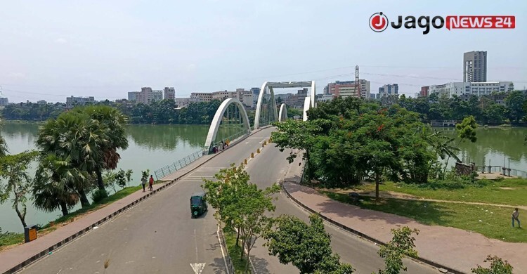 হাতিরঝিলে ক্র্যাশ প্রোগ্রাম, নান্দনিক রূপে ফিরছে ‘রাজধানীর ফুসফুস’