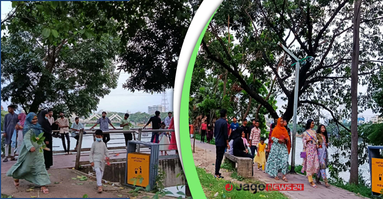 হাতিরঝিলে ক্র্যাশ প্রোগ্রাম, নান্দনিক রূপে ফিরছে ‘রাজধানীর ফুসফুস’