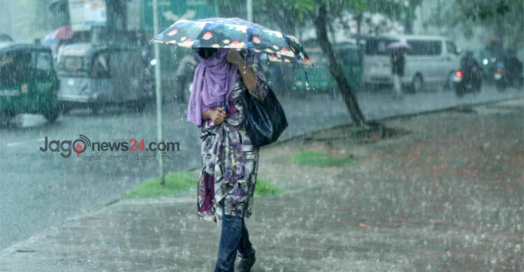 ঢাকাসহ ৫ বিভাগে অতিভারী বর্ষণের আভাস