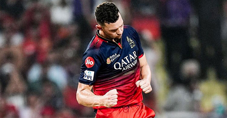 Hazlewood stars as Bengaluru crush Punjab to reach IPL final