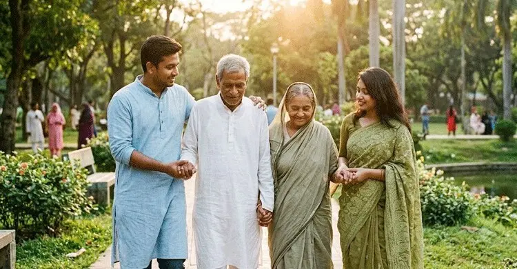 বাবা-মায়ের বয়স বাড়তে দেখলে মন খারাপ হয় কেন?