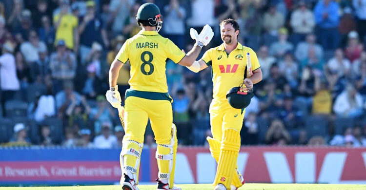 তিন সেঞ্চুরিতে অস্ট্রেলিয়ার দ্বিতীয় সর্বোচ্চ সংগ্রহের রেকর্ড