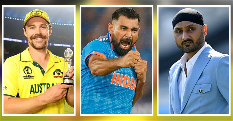 শামির কাছে হেডকে আউট করার আকুতি হরভজনের