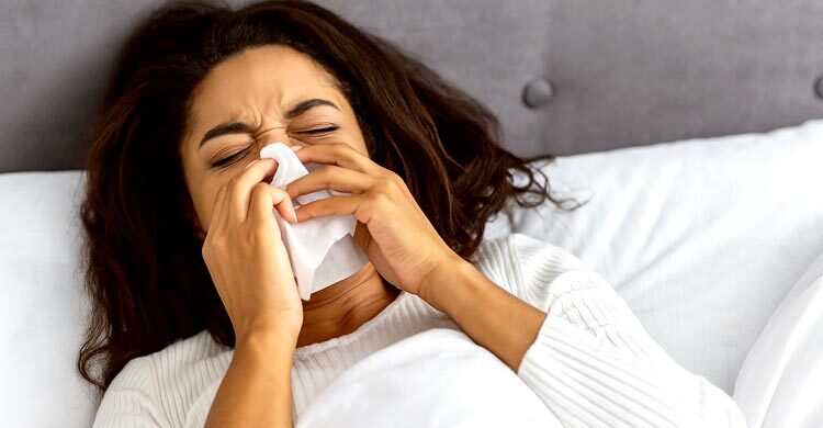 সকালে নাক বন্ধ হওয়া কিসের লক্ষণ