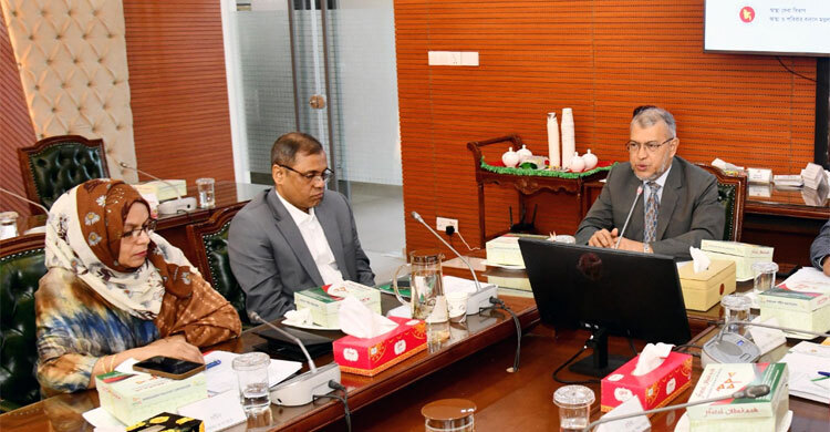 অসংক্রামক রোগ প্রতিরোধে কর্মপরিকল্পনা: ৩৫ মন্ত্রণালয়ের যৌথ সভা