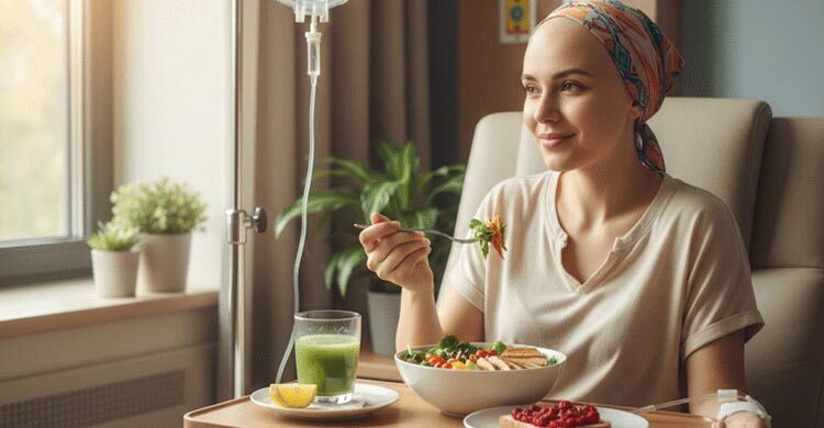 কেমোথেরাপির আগে, চলাকালীন ও পরে কী খেলে শক্তি বাড়বে