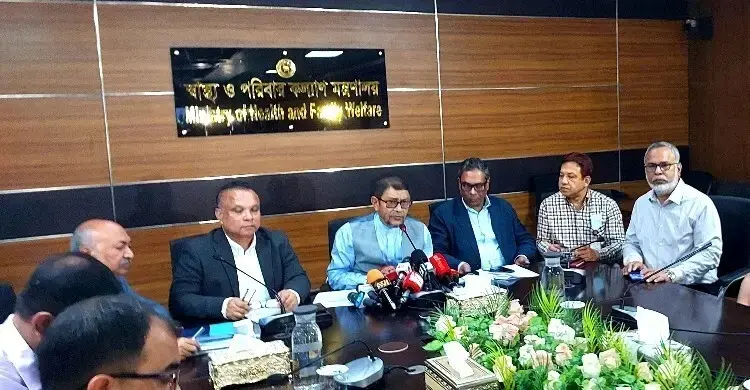 Emergency measles-rubella vaccination campaign in 30 upazilas