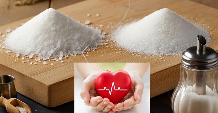 লবণ নাকি চিনি কোনটি হৃদরোগের ঝুঁকি বাড়াতে পারে