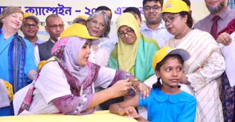 টাইফয়েডে এখনও দেশে শিশুর মৃত্যু হওয়া আমাদের জন্য লজ্জার