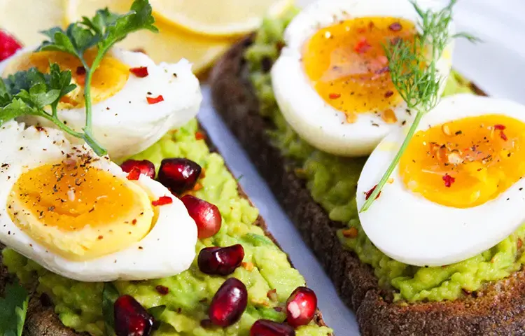 All the health benefits of boiled eggs